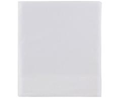 Essix - Housse de couette Royal Line Percale de Coton Blanc 240 x 260 cm