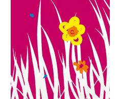 Zak Designs 6149-2010 Set de 20 Serviettes en Papier 32,5 x 32,5 cm Pixie Framboise