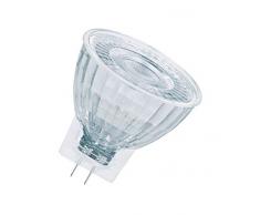 OSRAM Lot de 6 réflecteurs Spots LED | Culot GU4 | Blanc chaud | 2700 K | 4,50 W équivalent 35 W | LED SUPERSTAR MR11 12 V