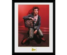GB Eye Photographie encadrÃ©e David Bowie Chaise ImprimÃ©, Multicolore, 30Â x 40Â cm