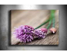 Bonamaison Peinture sur toile, multicolore, 40 x 60 cm - Conçu et fabriqué en Turquie