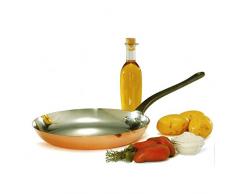 Baumalu 202011 Poêle en Cuivre et Manche en Fonte - 20 cm