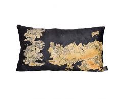 SD Toys Carte de Poniente Coussin Game of Thrones, Polyester, Multicolore, 34 x 55 x 8 cm