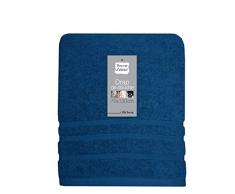 douceur dintérieur drap de douche 70x130 cm eponge vitamine petrole