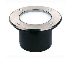 SLV, Spot LED encastrable au sol, en acier inoxydable, a + +, 55Â Lumen, 5000Â Kelvin