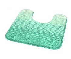 Kleine Wolke 4038672129 Alicante Tapis de Bain Polyacrylique Turquoise 55 x 55 x 0,25 cm