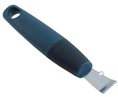 KUHN RIKON 22717 Cooks Tools Zesteur Acier Inoxydable Noir 16,5 x 3 x 1,5 cm