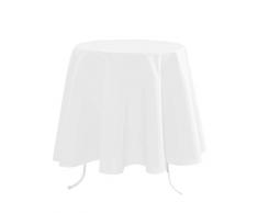 Lovely Casa N104689019 Nelson Nappe Polyester Blanc 240 x 148 cm