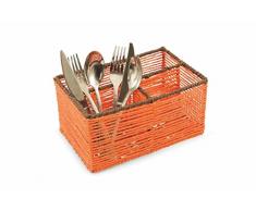 Villa dEste Home Tivoli 2417403Â Porte Couverts Haut, Papier, Orange