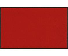 Wash+Dry - Tapis Scarlet 50x75, Rouge