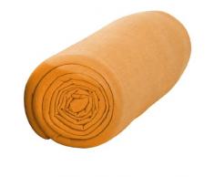 TODAY 201206 Draps Housses, Orange, 160x200