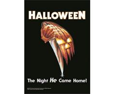 Halloween HALLOWEEE - The Night HE Came Home Poster
