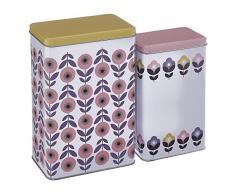 Premier Housewares Boîte de Rangement, Multicolore
