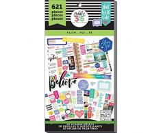 me & my BIG ideas Faith Stickers, Multicolore