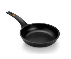 Bra EFFICIENT - Poêle, 20 cm, Aluminium fondu avec revêtement antiadhésif Teflon Platinum Plus