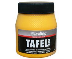 Piccolino Peinture pour Tableau en Bois Jaune 250 ML
