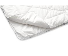 Badenia Bettcomfort 03649770154 Couette 4 saisons Mérinos 200 x 200 cm Blanc