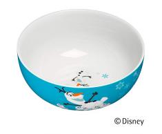 WMF Disney La Reine des Neiges Bol pour enfant 13,8 cm, porcelaine, passe au lave-vaisselle, couleurs et usage alimentaire