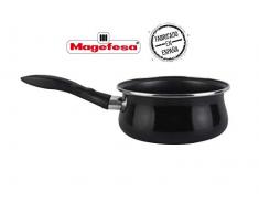 Megafesa 01102715 - Casserole, diamÃ¨tre 16 cm, Noir