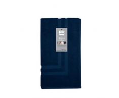 douceur dintÃ©rieur tapis de bain 50x85 cm eponge vitamine bleu nuit