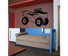 TATOUTEX 3613245201971 Sticker Mural, Bleu Clair, L 48cm x H 30cm