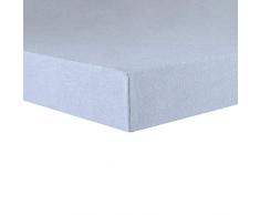 CelinaTex Lucina Drap-Housse surmatelas Housse lit sommier tapissier Coton 140x200-160x200 cm Bleu Turquoise