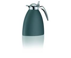 ALFI Pichet Isotherme Design de lHôtel TT en Acier Inoxydable Poli 0,4 l, Acier Inoxydable, Gris, 1 l