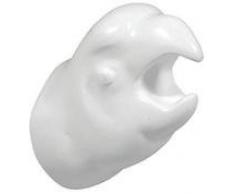 Capventure Crochet Mural, Plastique, Blanc, 6.5 x 4 x 8.5 cm