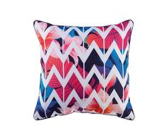 douceur dintÃ©rieur coussin 40x40cm zigzagfun