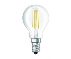 Osram 203298 Retrofit Classic Ampoule LED E14 4 W Plastique Blanc