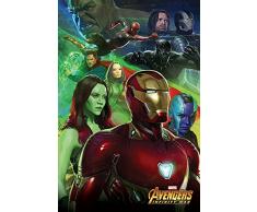 Marvel Comics PP34303 Avengers: Infinity War (Iron Man) Maxi Poster, Papier, Multicolore, 61 x 91,5 cm