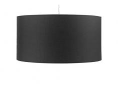 Beliani Lampe Suspension Noir Elbe