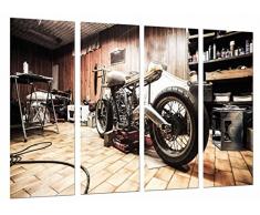 Cadre photo poster multicolore 131 x 62 cm