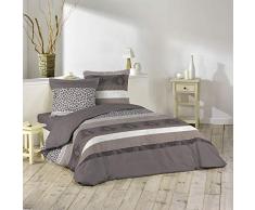 douceur dintérieur parure 3 pièces 240x220 cm serpentine