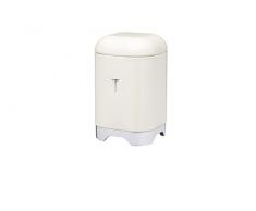 Kitchen Craft LOVTEACRE Boîte de Thé, Acier, Vanille, 28 x 28 x 18 cm