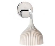 Kartell 9045Q7 E Lampe, blanc