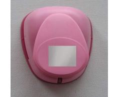 Efco CarrÃ© 5/8 inch Perforatrice Taille S S, Rose, 6 x 4 cm