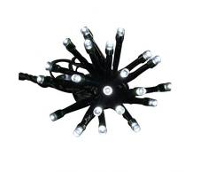 E=M6 5EEX863BC Guirlande 800 LED, Plastique, Blanc