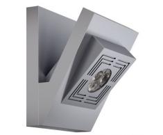 Osram 73234 Tresol Cube Luminaire LED Applique Murale Argent 4,5 W 230 V