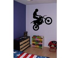 TATOUTEX 3613245670173 Sticker Mural, Argent, x H 75cm