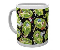 GB Eye LTD, Rick et Morty, Portals, Tasse de ceramique