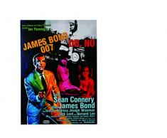 Out of The Blue 810131 James Bond Dr. No Tableau Affiche de Film