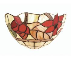 Oaks Lighting Border Applique murale Style Tiffany