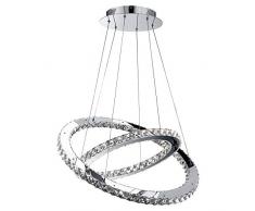 Eglo VARRAZO Suspension en acier 29,6 W ChromÃ©