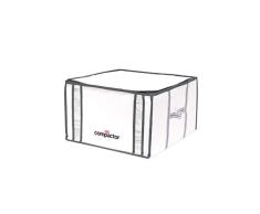 COMPACTOR Housse de Rangement Sous Vide, RAN3254, BLANC, 125L, 42x40xH.25