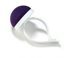 Prym 610294 Coussin dÃ©pingle Ã bras en plastique Bleu piment/blanc Taille unique