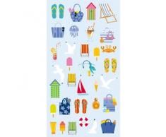 Artemio 11004530 Autocollants, Plastique, Multicolore, 7,5 x 0,3 x 18 cm