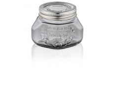 Leifheit 36315 Bocal, Verre, Gris, 12,5 x 9 x 9,5 cm