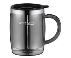 ThermoCafé par Thermos 4059.235.045 Tasse Bureau tasse 0,35 l, en plastique (Gris)