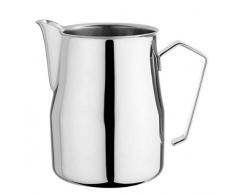 Motta 0901/03 Pichet à Lait moussant, INOX, 0,35L
